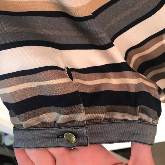 SOLD Kate Spade Jeanette Striped Dress - Picture 8 of 9